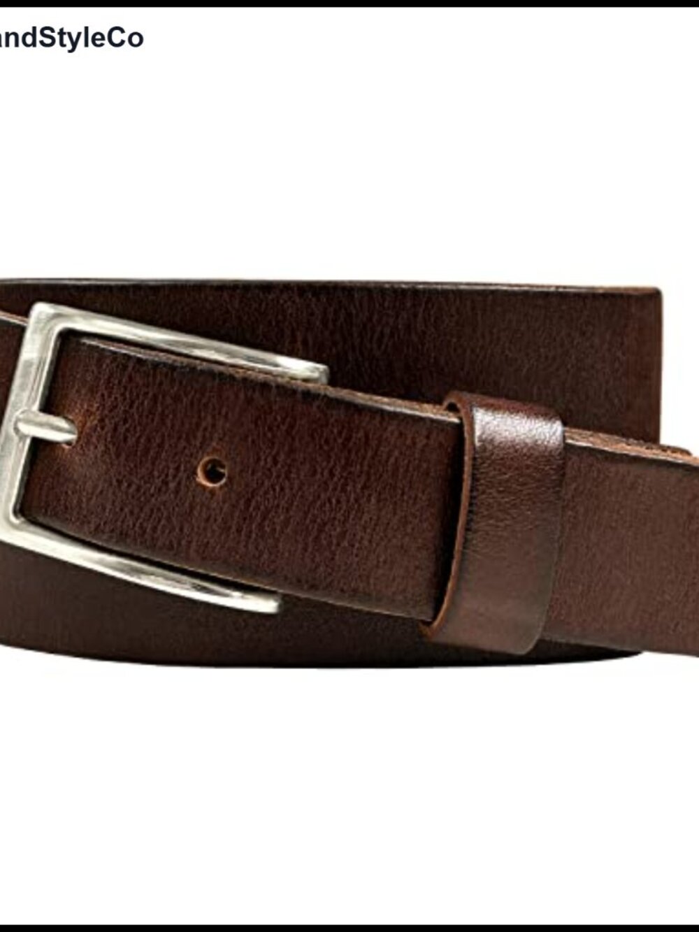 Full Grain Leather Belt 30mm Wide One Piece Casual Dress or Studded Punk Jean